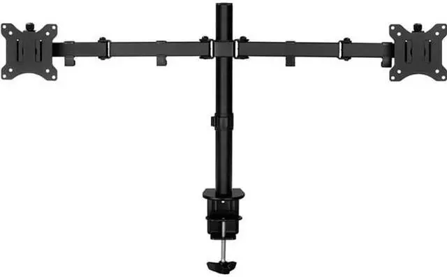 Alt view image 11 of 12 - Amer Networks, Inc 2EZCLAMP Tilting Dual Mount Clamp Base