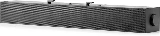 Alt view image 20 of 20 - HP S101 Sound Bar Speaker 2.50 W RMS Black 5UU40AA