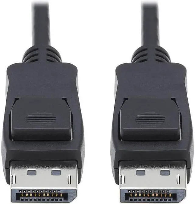 Main image of Tripp Lite 15ft DisplayPort 1.4 Cable w/ Latching Connectors M/M Black P580015V4