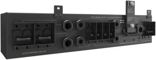 Alt view image 7 of 7 - Liebert GXT5 Output Pod 1 for 5-10kVA MV GXT5 PD5005