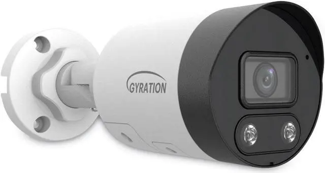 Main image of Gyration CYBERVIEW810B 3840 x 2160 MAX Resolution 8 MP Outdoor Intelligent Fixed Deterrence Bullet Camera