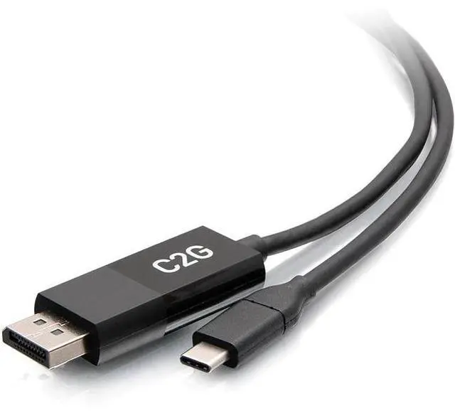 Alt view image 2 of 2 - C2G 3ft 4K USB C to DisplayPort Adapter Cable - 60Hz