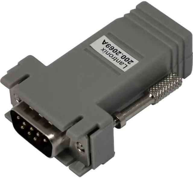 Alt view image 7 of 10 - Lantronix DCE Adapter