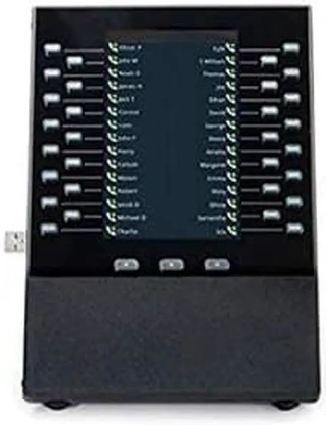 Alt view image 6 of 7 - Polycom, Inc. PY-2200-48890-025 VVX EM50 Expansion Module for VVX 450