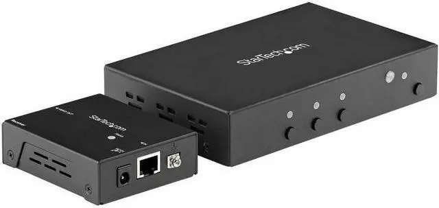 Main image of StarTech.com VS321HDBTK HDMI Extender over CAT6 with 3 Port Video Switch
