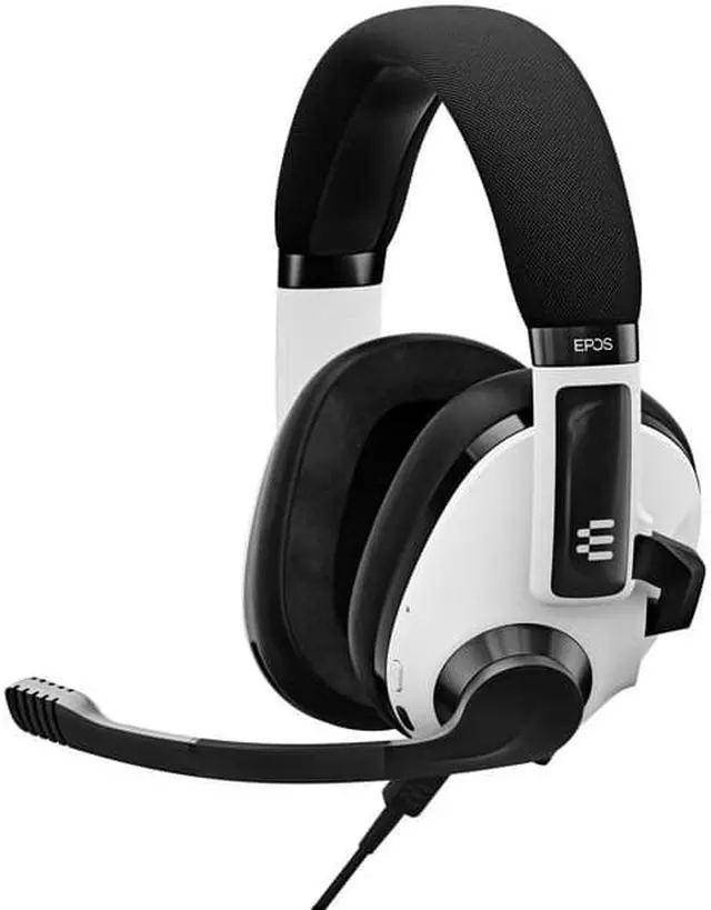 Alt view image 8 of 17 - EPOS Audio H3 Hybrid Closed Acoustic Bluetooth Gaming Headset (White)