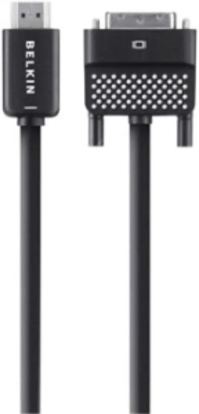 Alt view image 6 of 8 - BELKIN COMPONENTS AV10089BT12 CABLE,HDMI,HDMI/DVID,12 FEET