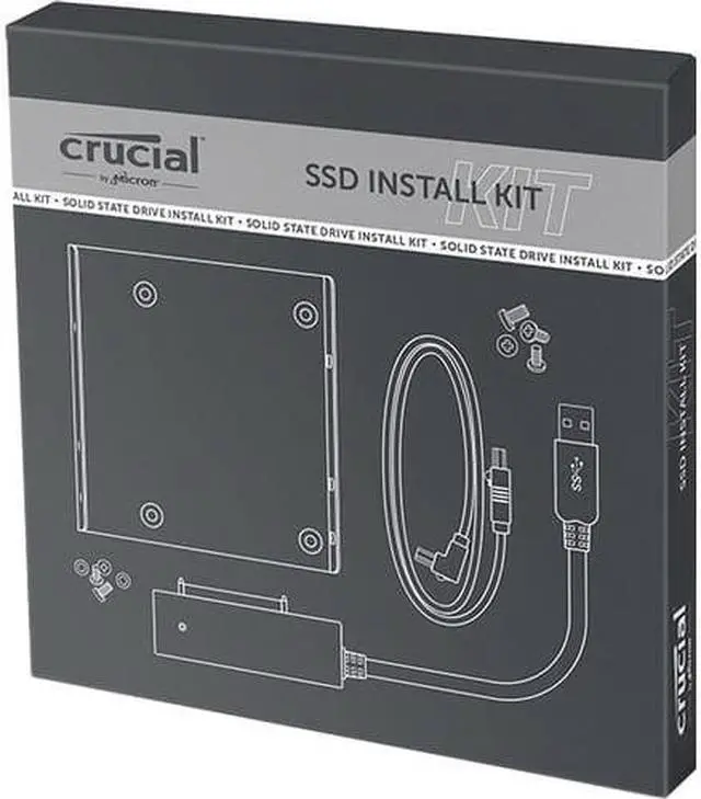 Alt view image 16 of 18 - Desktop Install Kit  2.5" Ssd