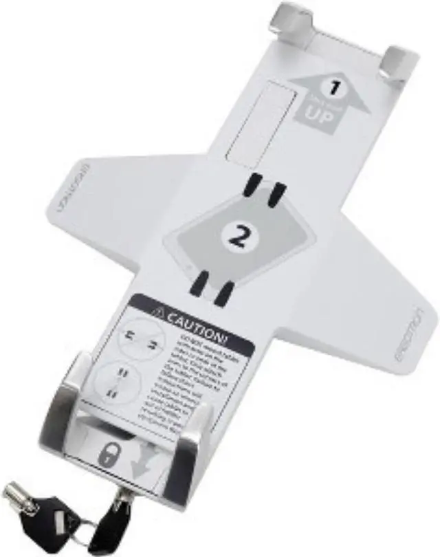 Alt view image 12 of 12 - ERGOTRON 45-460-026 LOCKABLE TABLET MOUNT