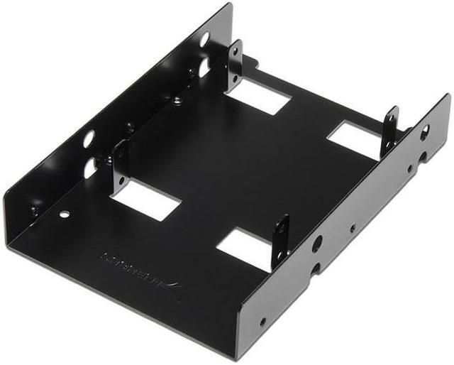 Alt view image 8 of 12 - Sabrent 2.5 Inch to 3.5 Inch Internal Hard Disk Drive Mounting Bracket Kit (BK-HDDF)