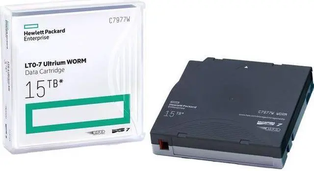Alt view image 9 of 12 - HP LTO Ultrium-7 Data Cartridge