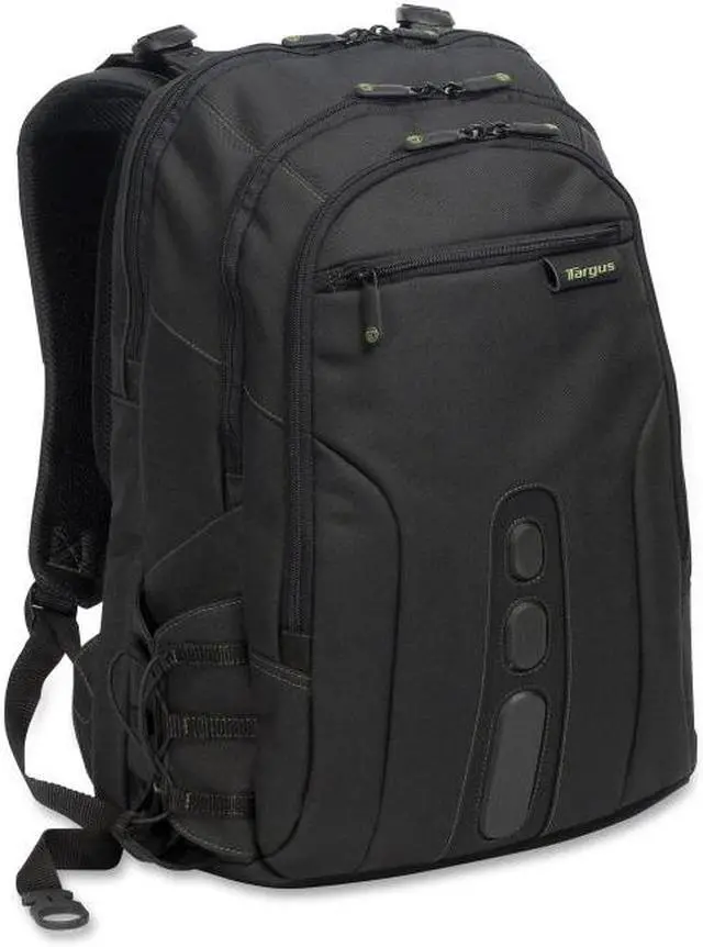 Alt view image 12 of 12 - Targus 15.6" Spruce EcoSmart Checkpoint-Friendly Backpack - TBB013US