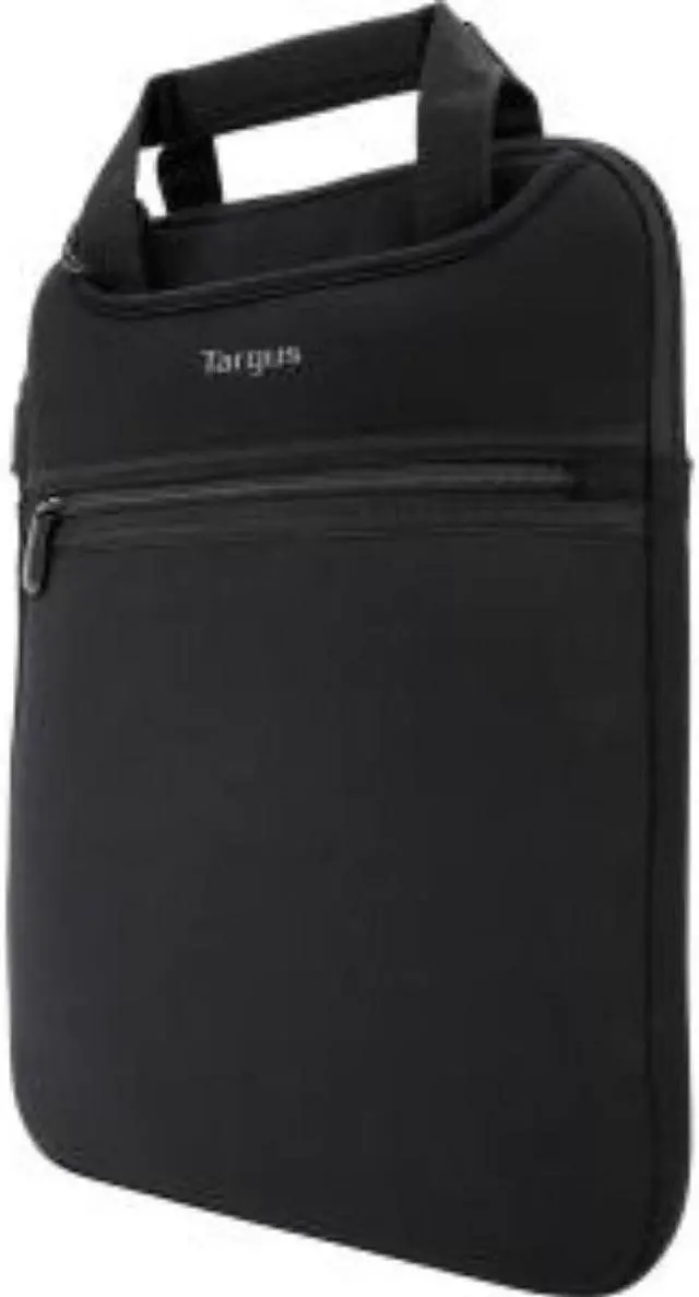 Alt view image 8 of 20 - Targus 12" Vertical Slipcase with Hideaway Handles - TSS912
