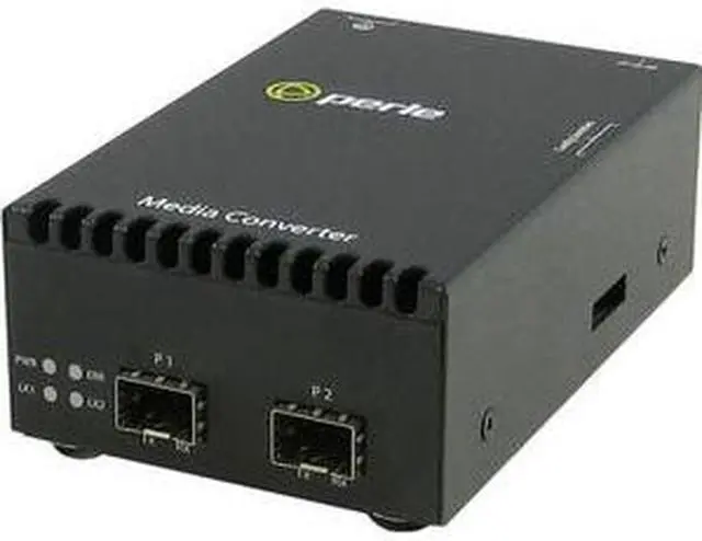 Alt view image 4 of 4 - Perle S-10GR-STS Transceiver/Media Converter