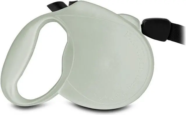 Alt view image 3 of 6 - PAW Bio 16FT Retractable Pet Dog 110LB Leash w/ Green Pick-up Bags Glow In Dark