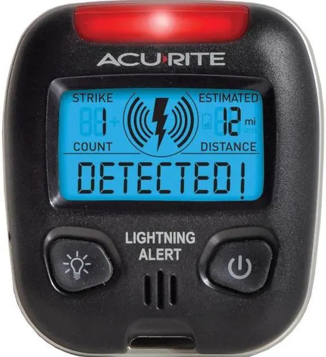Alt view image 5 of 6 - LIGHTNING DETECTOR 02020