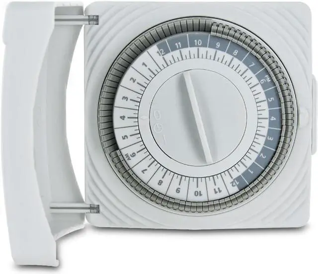Alt view image 2 of 7 - Westek Daily Timer with Grounded Outlet - White
