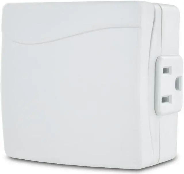 Alt view image 6 of 7 - Westek Daily Timer with Grounded Outlet - White