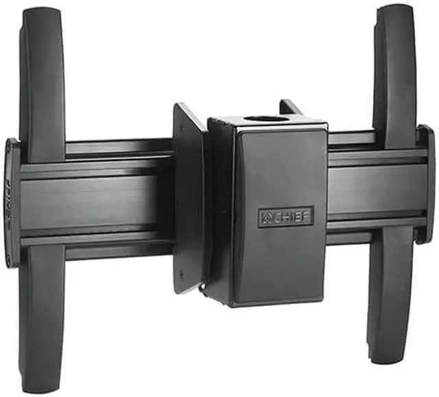 Alt view image 6 of 10 - Chief FUSION MCM1U Ceiling Mount for Flat Panel Display, Digital Signage Display