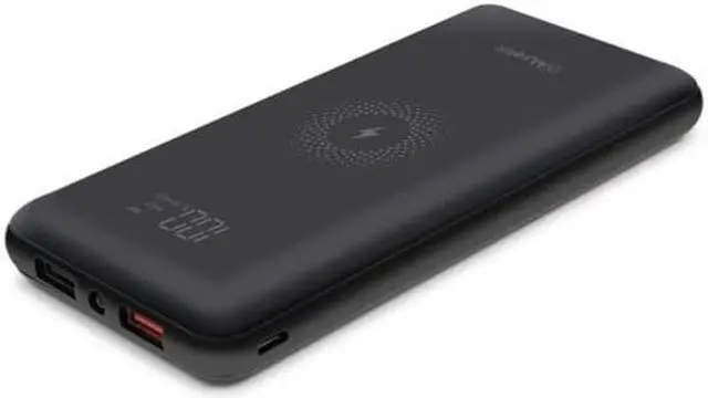 Main image of Aluratek 10000mAh Wireless Power Bank Dual USB QC 3.0 Type-C With PD 2.0