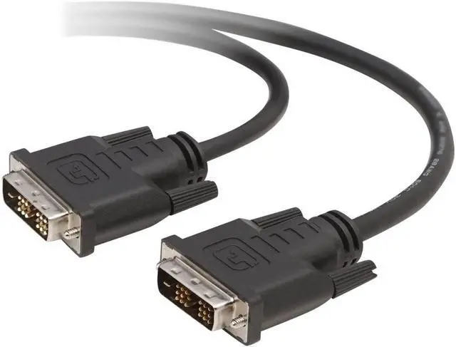 Alt view image 6 of 8 - Belkin DVI-D DUAL LINK CABLE * DVI-D(M-DL)/(M-DL); 3'