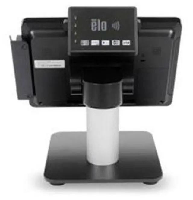 Alt view image 9 of 10 - Elo E160104 Tabletop Pole Stand for I-Series Android 10" AiO and M-Series 1002L