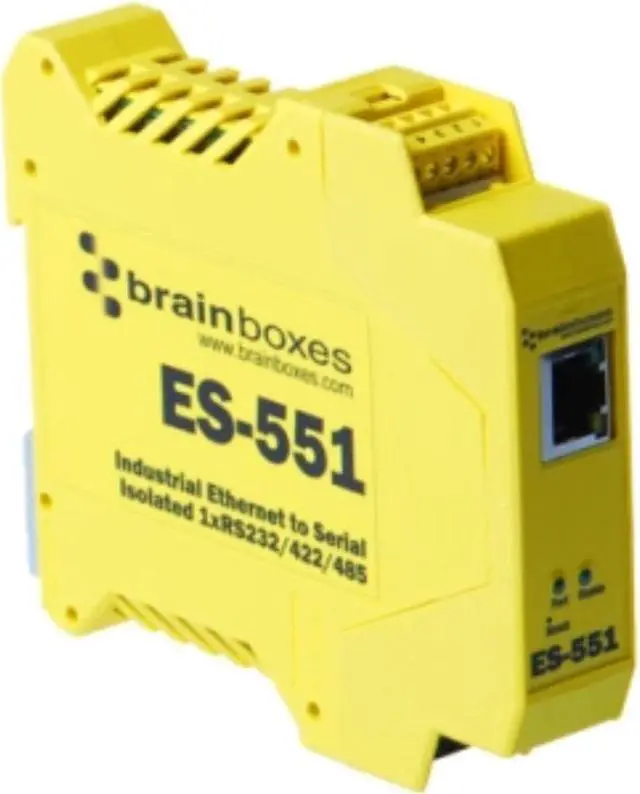 Alt view image 5 of 9 - Brainboxes ES-551 Network Card & Adapter