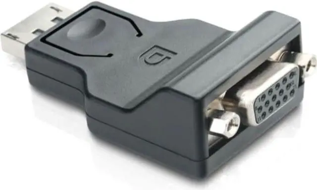Alt view image 3 of 6 - COMPREHENSIVE CABLE DISPLAYPORT TO VGA ADAPTER