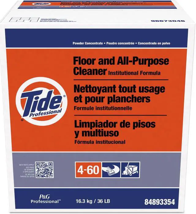 Alt view image 9 of 13 - Floor and All-Purpose Cleaner, 36 lb. Box