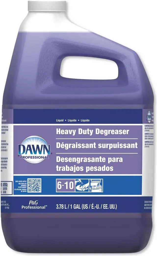 Alt view image 3 of 4 - Dawn Professional Heavy Duty Liquid Degreaser, 1 Gal, 3/Carton 04852