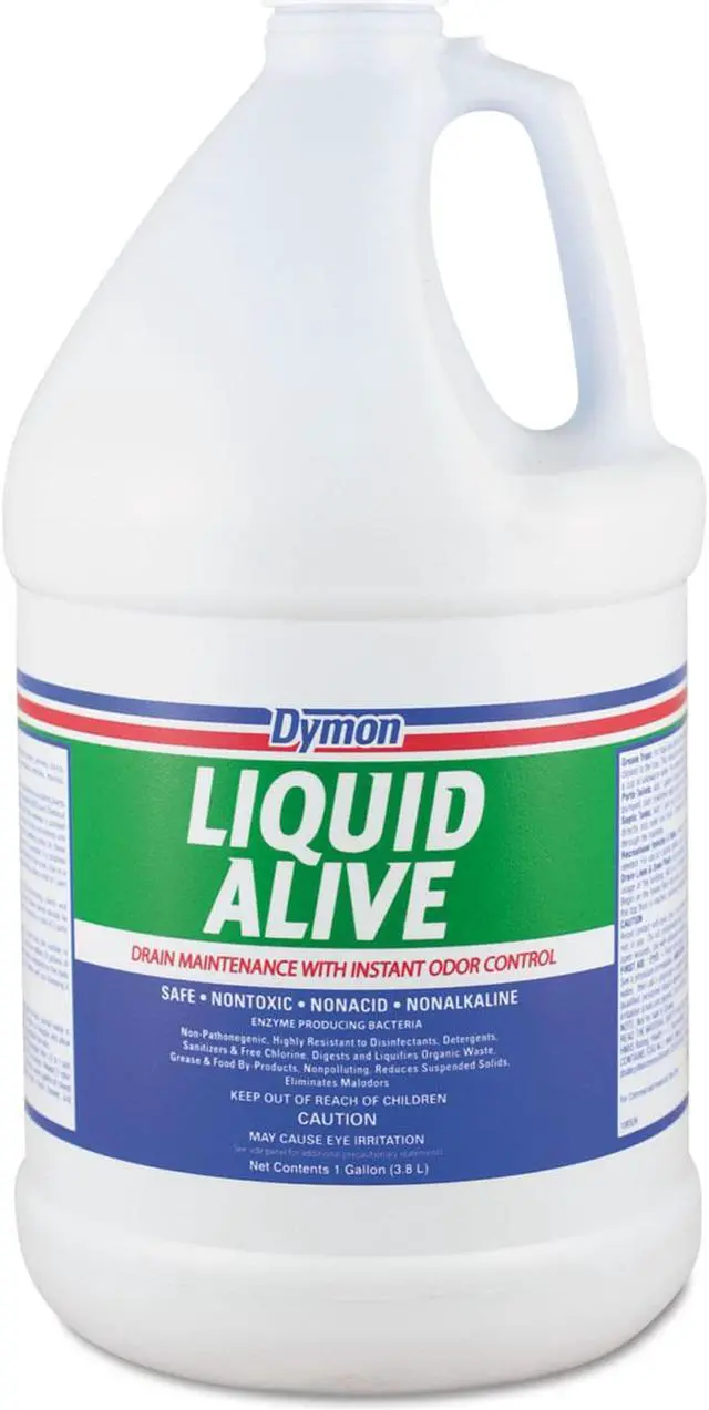 Alt view image 3 of 3 - ITW DYMON 23301 Liquid Drain Maintainer,Size 1 gal.,PK4