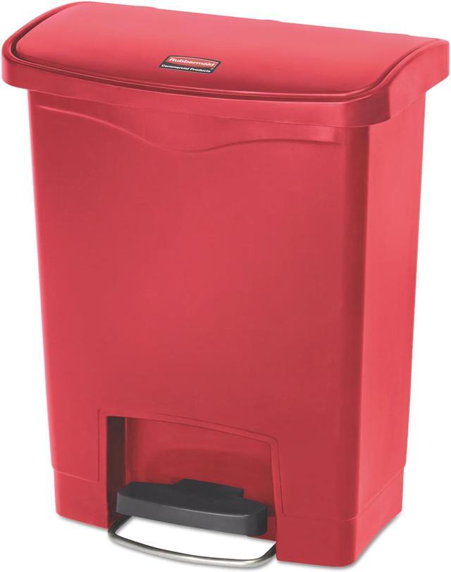 Alt view image 3 of 7 - Rubbermaid Commercial Wastebasket,S.J,30l,Fs,Rd 1883564