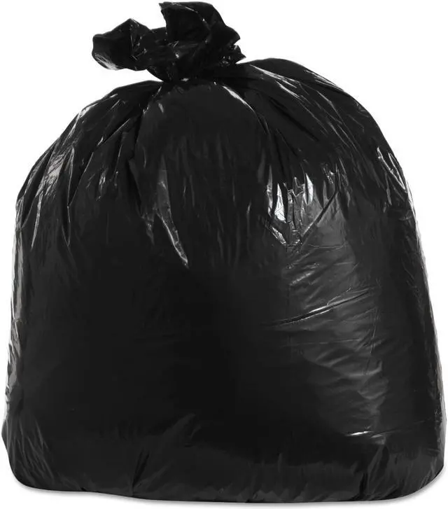 Main image of Low-Density Can Liners 33 gal 1.25 mil 33" x 39" Black 100/Carton 100428
