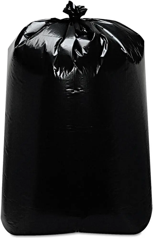 Main image of Low-Density Can Liners 60 gal 22" x 58" Black 100/Carton 100482