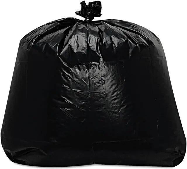 Main image of Low-Density Can Liners 56 gal 1.6 mil 43" x 47" Black 100/Carton 100584