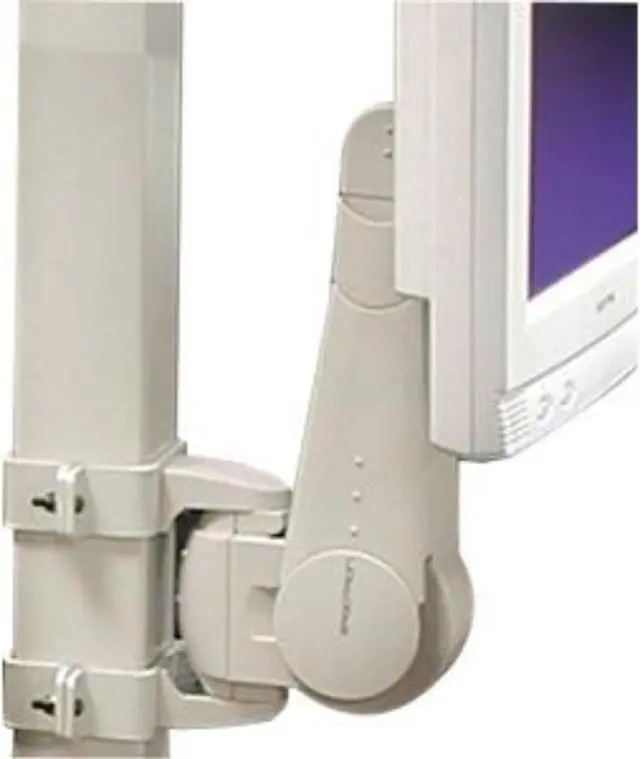 Alt view image 9 of 14 - ERGOTRON 60-158-100 3" x 3" Post Peripheral Bracket