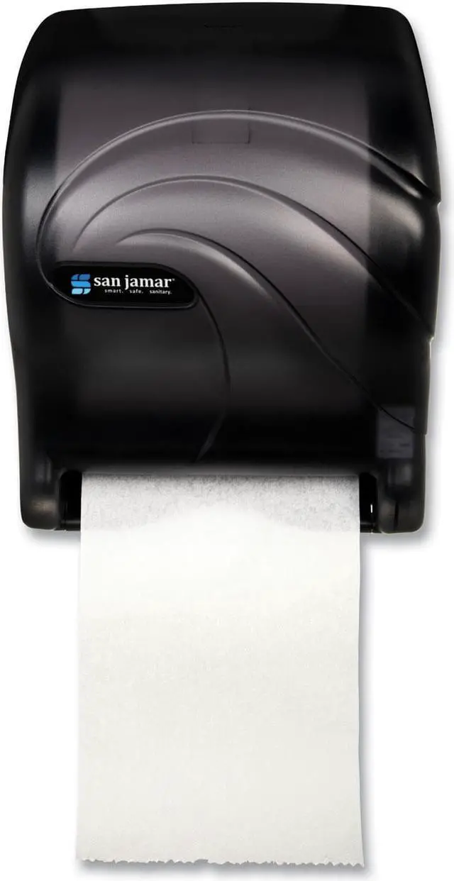Alt view image 3 of 12 - Tear-N-Dry Essence Touchless Towel Dispenser, 11.75x9 1/8x14 7/16, Bla