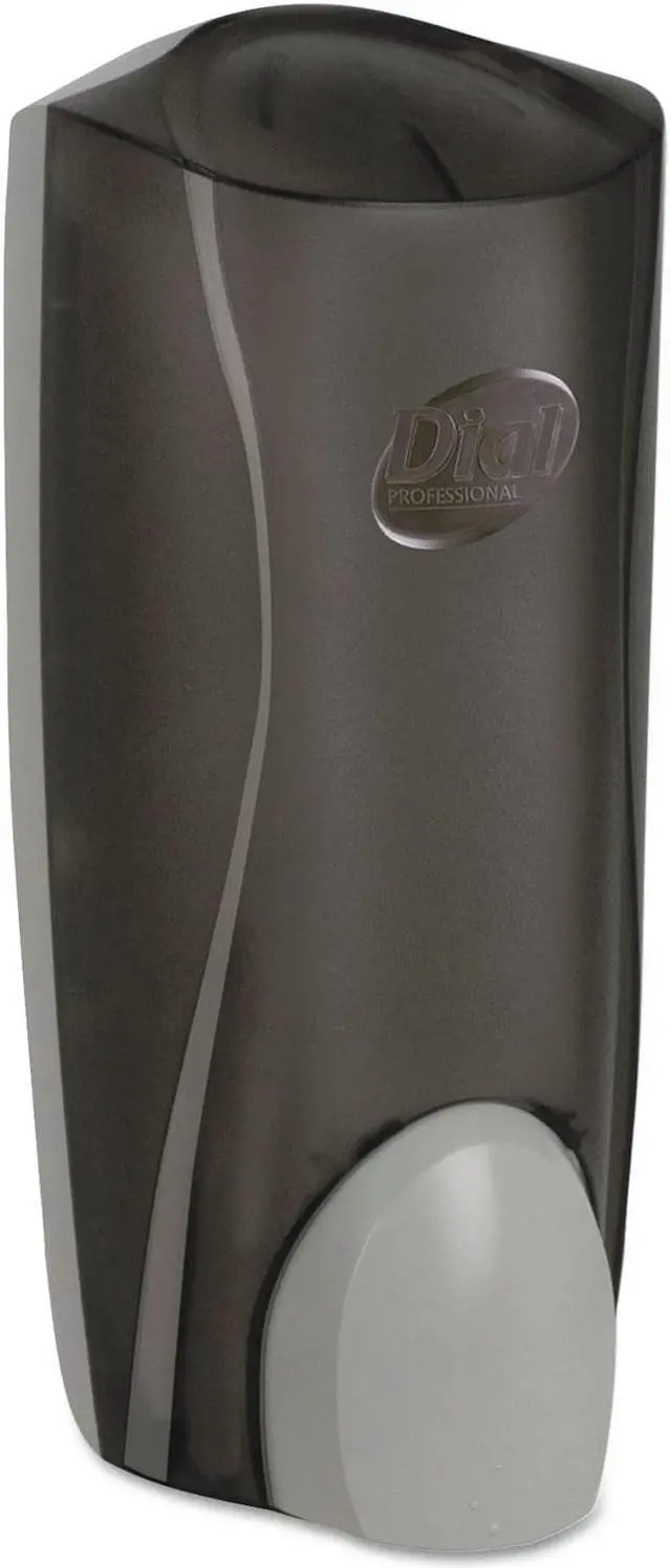 Alt view image 5 of 10 - DIAL DIA 03922 Soap Dispenser, 1000mL, Smoke Gray, Finish: matte