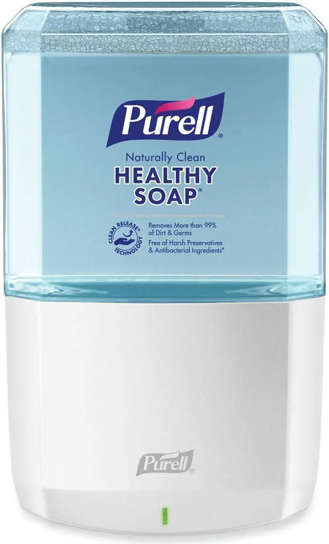 Alt view image 6 of 12 - ES8 Soap Touch-Free Dispenser, 1200mL, 5.25" x 8.56" x 12.13", White 773001