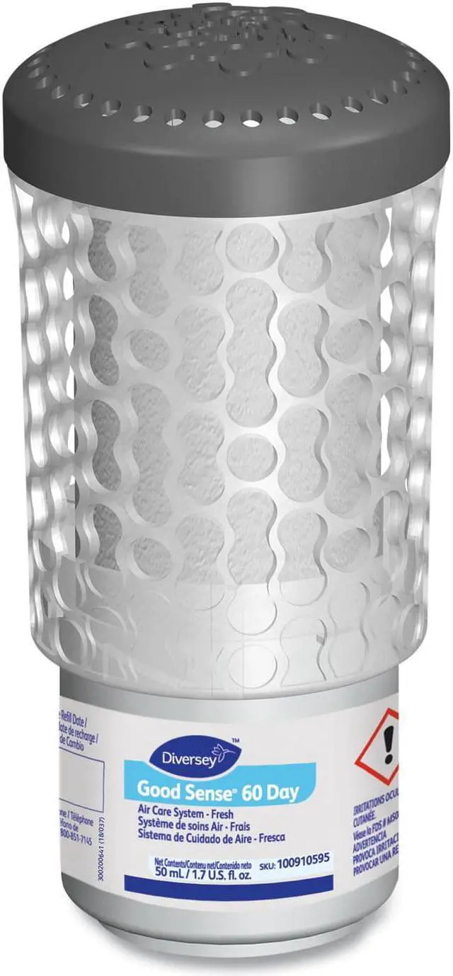 Alt view image 3 of 9 - Diversey Good Sense 60-Day Air Care System Fresh Scent 1.7 oz 6/Carton 100910595