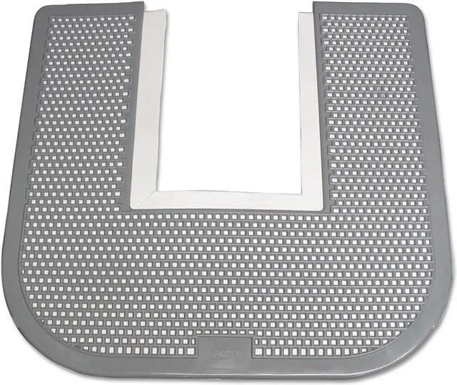 Alt view image 3 of 3 - Fresh Products MAT TOILET GY 1550CT