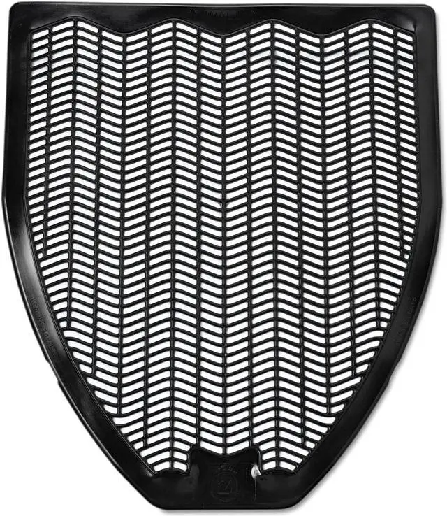 Alt view image 3 of 3 - Impact Products Urinal Mat Z-Mat .5"x17"x20.4" 6/CT Black 15255