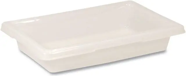 Alt view image 11 of 16 - Food/tote Boxes, 2gal, 18w X 12d X 3 1/2h, White