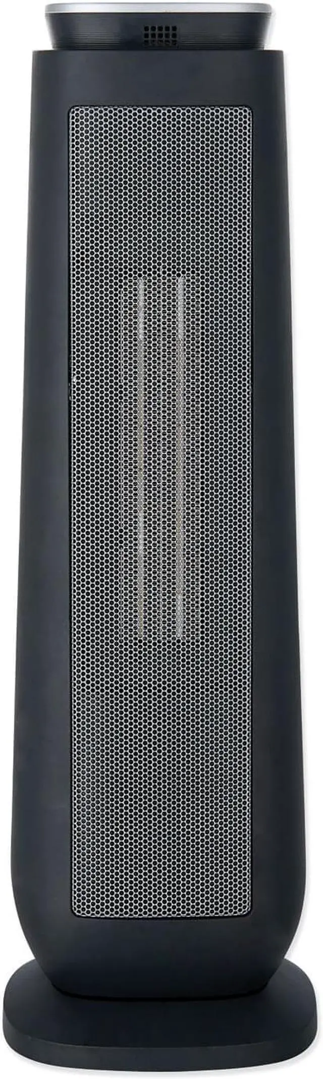 Alt view image 5 of 19 - Alera Heater,Ceramic,Oscill,Bk HECT24