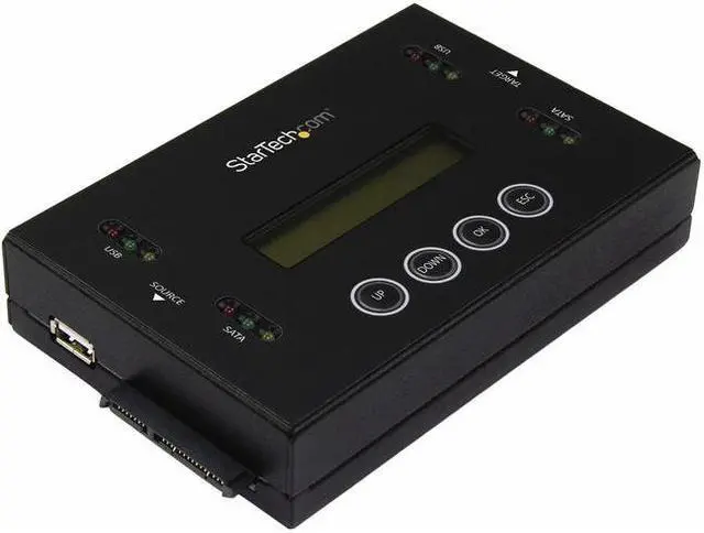 Alt view image 4 of 11 - STARTECH.COM SU2DUPERA11 STANDALONE DRIVE DUPLICATOR AND
