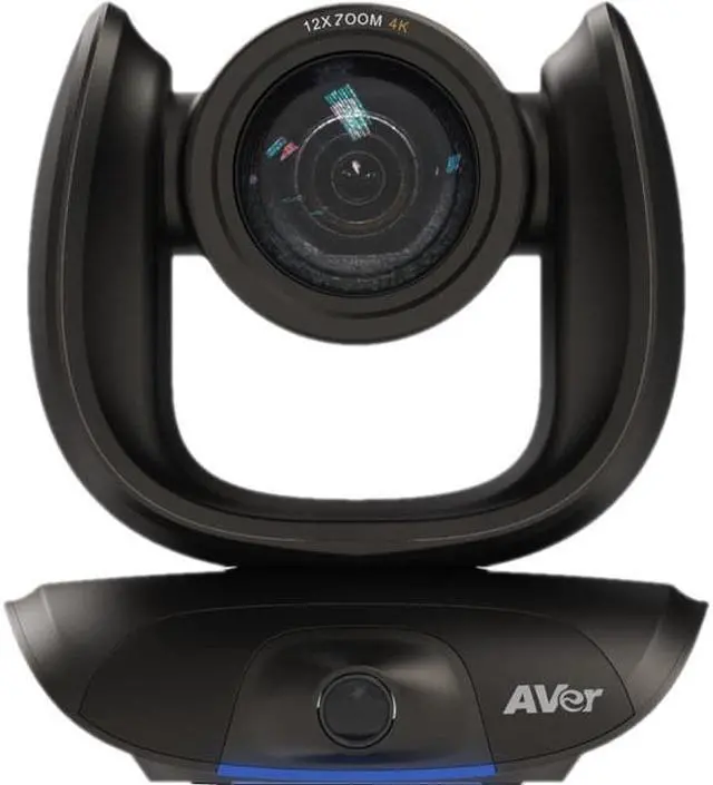 Alt view image 2 of 19 - AVer CAM550 Video Conferencing Camera - 30 fps - USB 3.1 - 1920 x 1080 Video - Exmor R CMOS Sensor - 2x Digital Zoom - Microphone - Network (RJ-45) - Display Screen, Monitor