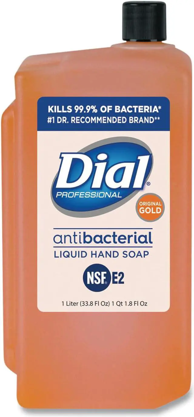 Alt view image 7 of 9 - Gold Antimicrobial Soap, Liquid, 1 L Bottle