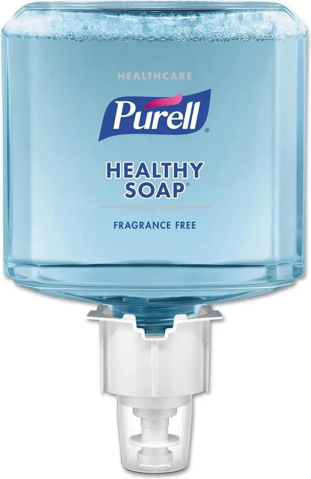 Alt view image 4 of 5 - PURELL 5072-02 1200 ml Foam Hand Soap Refill Dispenser Refill, PK 2