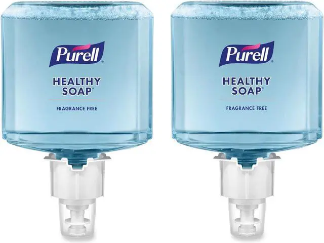 Alt view image 2 of 2 - 1004089 HAND SOAP RFL FRSH40.5OZ Purell Healthy Soap Fresh Scent Foam Hand Soap Refill 40.5 oz (Pack of 2)