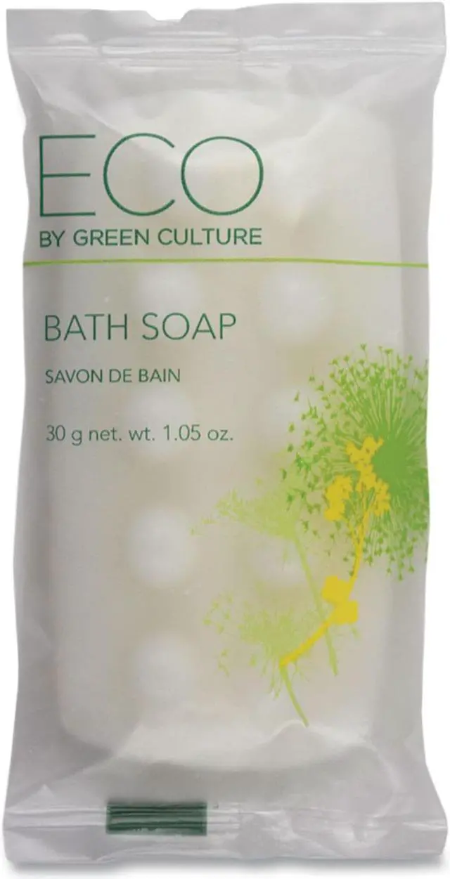 Main image of Bath Massage Bar Clean Scent 1.06 oz 300/Carton SPEGCBH